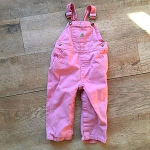 Carhartt Heart Snap Overalls